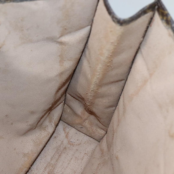 LOUIS VUITTON Monogram Sac Plat Hand Bag M51140 LV Auth 135768