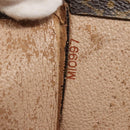 LOUIS VUITTON Monogram Sac Plat Hand Bag M51140 LV Auth 135768-12