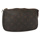 LOUIS VUITTON Monogram Pochette Accessoires Pouch M51980 LV Auth 135776-1