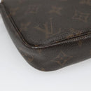LOUIS VUITTON Monogram Pochette Accessoires Pouch M51980 LV Auth 135776-14