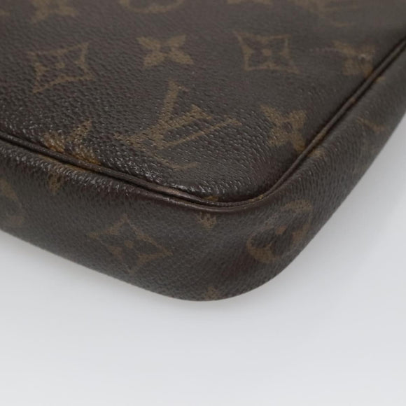 LOUIS VUITTON Monogram Pochette Accessoires Pouch M51980 LV Auth 135776