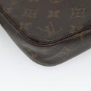 LOUIS VUITTON Monogram Pochette Accessoires Pouch M51980 LV Auth 135776-16