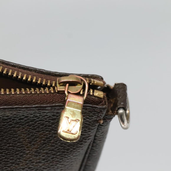 LOUIS VUITTON Monogram Pochette Accessoires Pouch M51980 LV Auth 135776