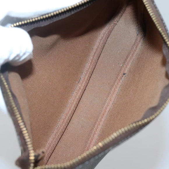 LOUIS VUITTON Monogram Pochette Accessoires Pouch M51980 LV Auth 135776