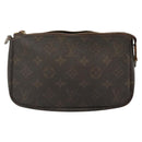LOUIS VUITTON Monogram Pochette Accessoires Pouch M51980 LV Auth 135776-13