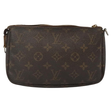 LOUIS VUITTON Monogram Pochette Accessoires Pouch M51980 LV Auth 135776 - 0