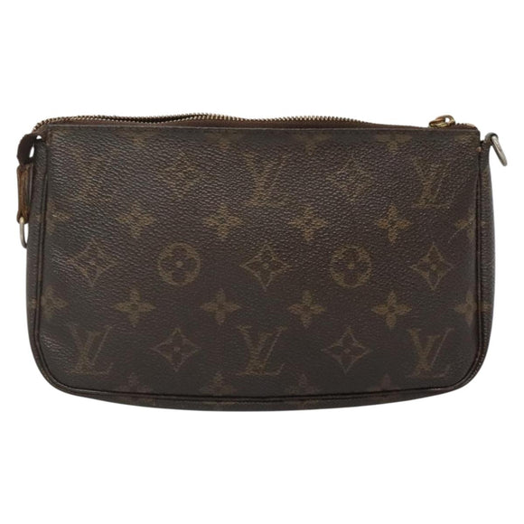 LOUIS VUITTON Monogram Pochette Accessoires Pouch M51980 LV Auth 135776