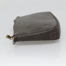 LOUIS VUITTON Monogram Pochette Accessoires Pouch M51980 LV Auth 135776-3