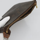 LOUIS VUITTON Monogram Pochette Accessoires Pouch M51980 LV Auth 135776-5