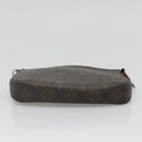 LOUIS VUITTON Monogram Pochette Accessoires Pouch M51980 LV Auth 135776-7