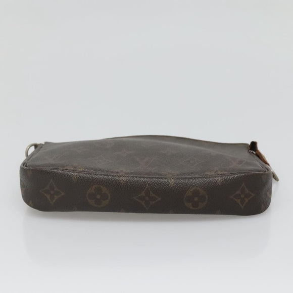 LOUIS VUITTON Monogram Pochette Accessoires Pouch M51980 LV Auth 135776
