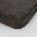 LOUIS VUITTON Monogram Pochette Accessoires Pouch M51980 LV Auth 135776-8