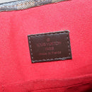 LOUIS VUITTON Damier Ebene Sac Plat Hand Bag N51140 LV Auth 135777-17