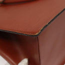 LOUIS VUITTON Epi Riviera Hand Bag Brown M48183 LV Auth 135782-15