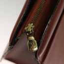 LOUIS VUITTON Epi Riviera Hand Bag Brown M48183 LV Auth 135782-10