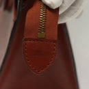 LOUIS VUITTON Epi Riviera Hand Bag Brown M48183 LV Auth 135782-17