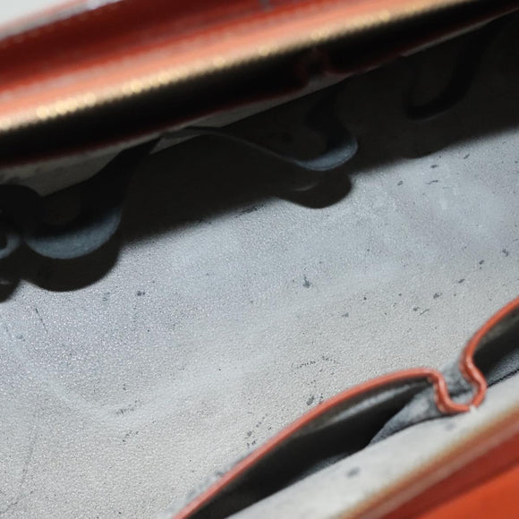 LOUIS VUITTON Epi Riviera Hand Bag Brown M48183 LV Auth 135782