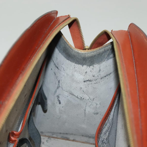 LOUIS VUITTON Epi Riviera Hand Bag Brown M48183 LV Auth 135782