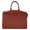 LOUIS VUITTON Epi Riviera Hand Bag Brown M48183 LV Auth 135782-13