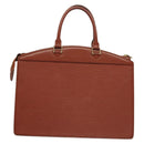 LOUIS VUITTON Epi Riviera Hand Bag Brown M48183 LV Auth 135782-2