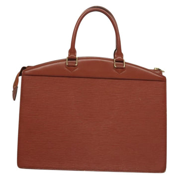 LOUIS VUITTON Epi Riviera Hand Bag Brown M48183 LV Auth 135782 - 0