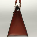 LOUIS VUITTON Epi Riviera Hand Bag Brown M48183 LV Auth 135782-3