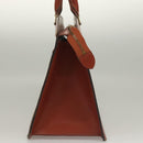 LOUIS VUITTON Epi Riviera Hand Bag Brown M48183 LV Auth 135782-4