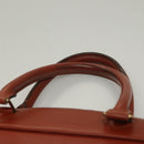LOUIS VUITTON Epi Riviera Hand Bag Brown M48183 LV Auth 135782-8
