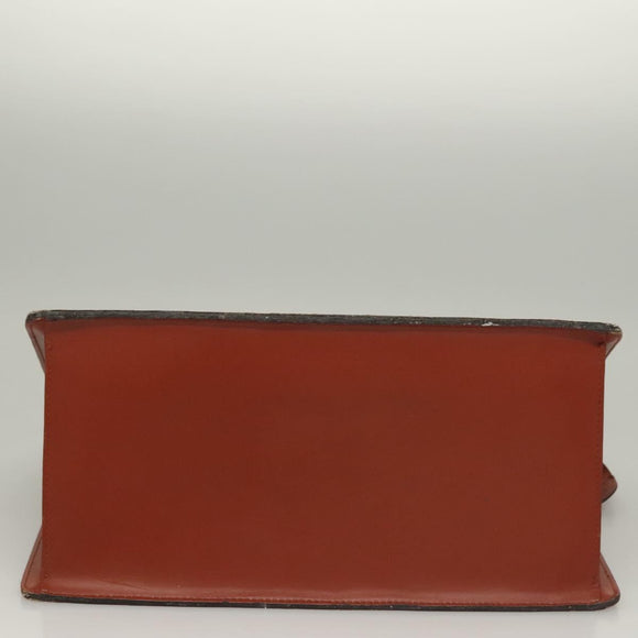 LOUIS VUITTON Epi Riviera Hand Bag Brown M48183 LV Auth 135782