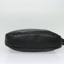 GUCCI Bamboo Hand Bag Leather 2way Black Gold 001 2123 1577 Auth 135785-11