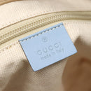 GUCCI GG Canvas Tote Bag Nylon Beige 282439 Auth 135786-17
