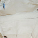 GUCCI GG Canvas Tote Bag Nylon Beige 282439 Auth 135786-10