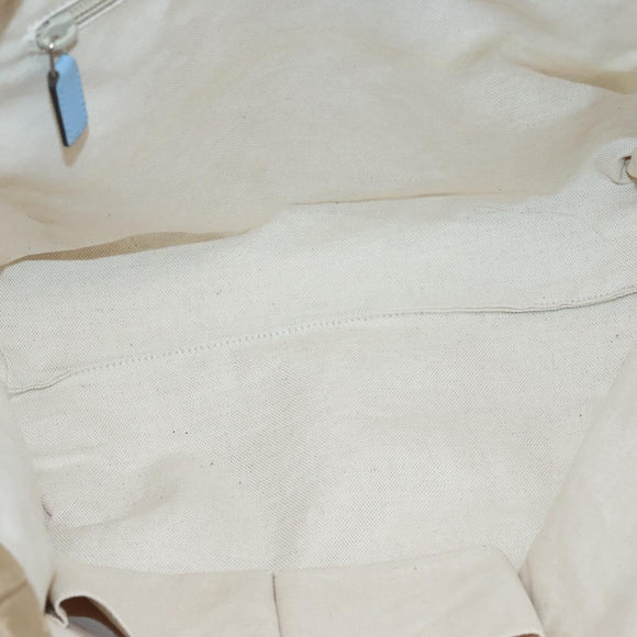 GUCCI GG Canvas Tote Bag Nylon Beige 282439 Auth 135786
