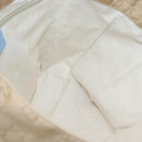 GUCCI GG Canvas Tote Bag Nylon Beige 282439 Auth 135786-18