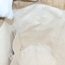 GUCCI GG Canvas Tote Bag Nylon Beige 282439 Auth 135786-19