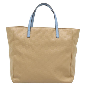GUCCI GG Canvas Tote Bag Nylon Beige 282439 Auth 135786 - 0