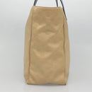 GUCCI GG Canvas Tote Bag Nylon Beige 282439 Auth 135786-4