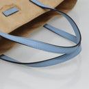 GUCCI GG Canvas Tote Bag Nylon Beige 282439 Auth 135786-7