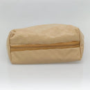 GUCCI GG Canvas Tote Bag Nylon Beige 282439 Auth 135786-5