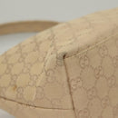 GUCCI GG Canvas Shoulder Bag Beige 001 3386 Auth 135789-16