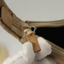 GUCCI GG Canvas Shoulder Bag Beige 001 3386 Auth 135789-10