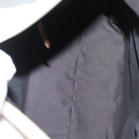 GUCCI GG Canvas Shoulder Bag Beige 001 3386 Auth 135789