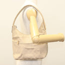 GUCCI GG Canvas Shoulder Bag Beige 001 3386 Auth 135789-23