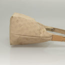 GUCCI GG Canvas Shoulder Bag Beige 001 3386 Auth 135789-3