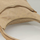 GUCCI GG Canvas Shoulder Bag Beige 001 3386 Auth 135789-6