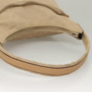 GUCCI GG Canvas Shoulder Bag Beige 001 3386 Auth 135789-7