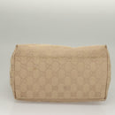 GUCCI GG Canvas Shoulder Bag Beige 001 3386 Auth 135789-5