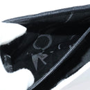 Salvatore Ferragamo Vala Shoulder Bag Leather White Silver Auth 135795-20