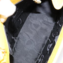 Salvatore Ferragamo Hand Bag Leather 2way Yellow Auth 135797-11