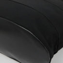 Salvatore Ferragamo Vala Shoulder Bag Canvas Black Gold Auth 135798-10